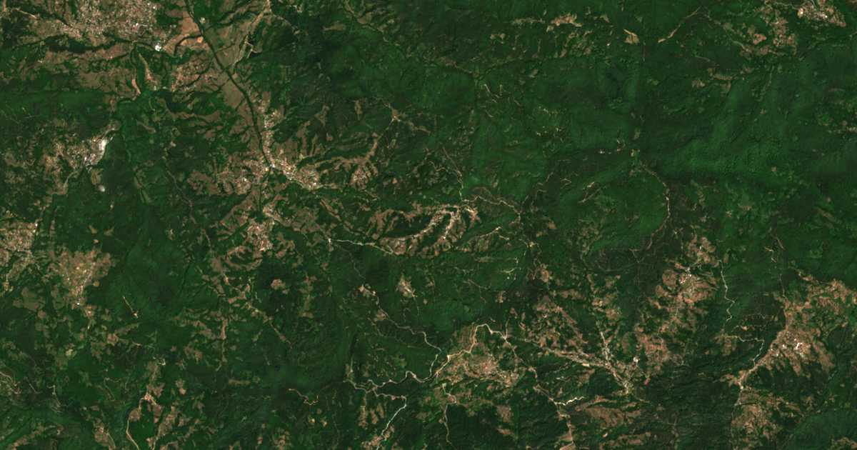 Carte satellite de Kundevo