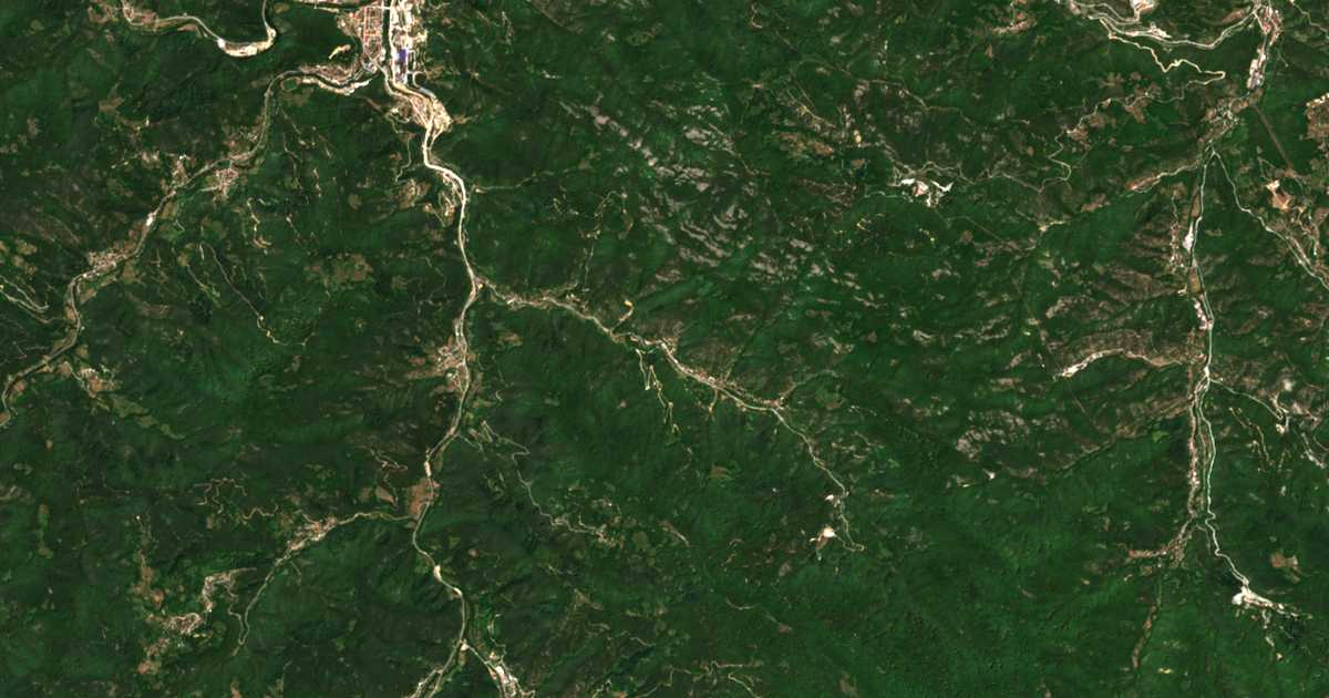 Carte satellite de Ribnica