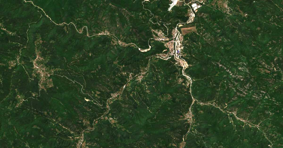 Carte satellite de Vojkova Lǎka