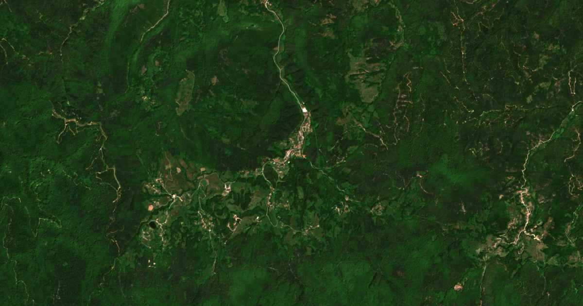 Carte satellite de Arda