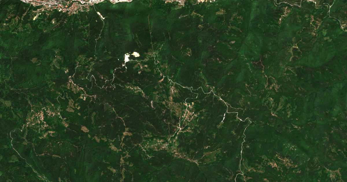 Carte satellite de Fatovo