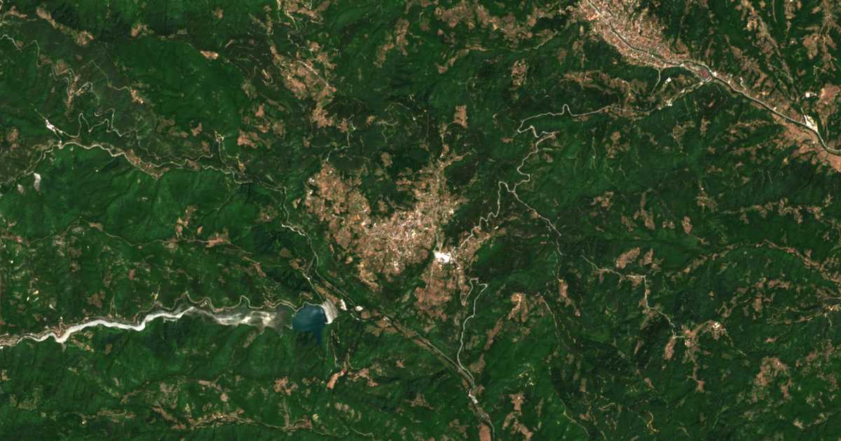 Carte satellite de Startsevo