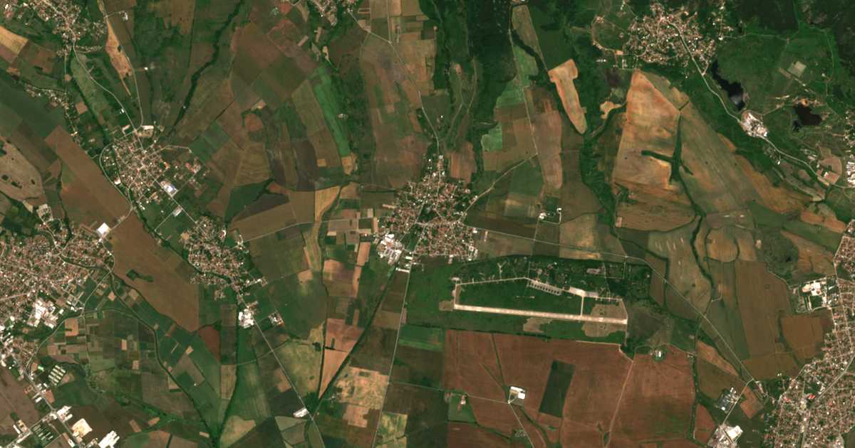 Carte satellite de Dobroslavci