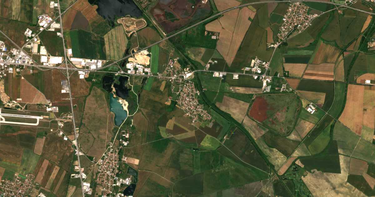 Carte satellite de Dolni Bogrov