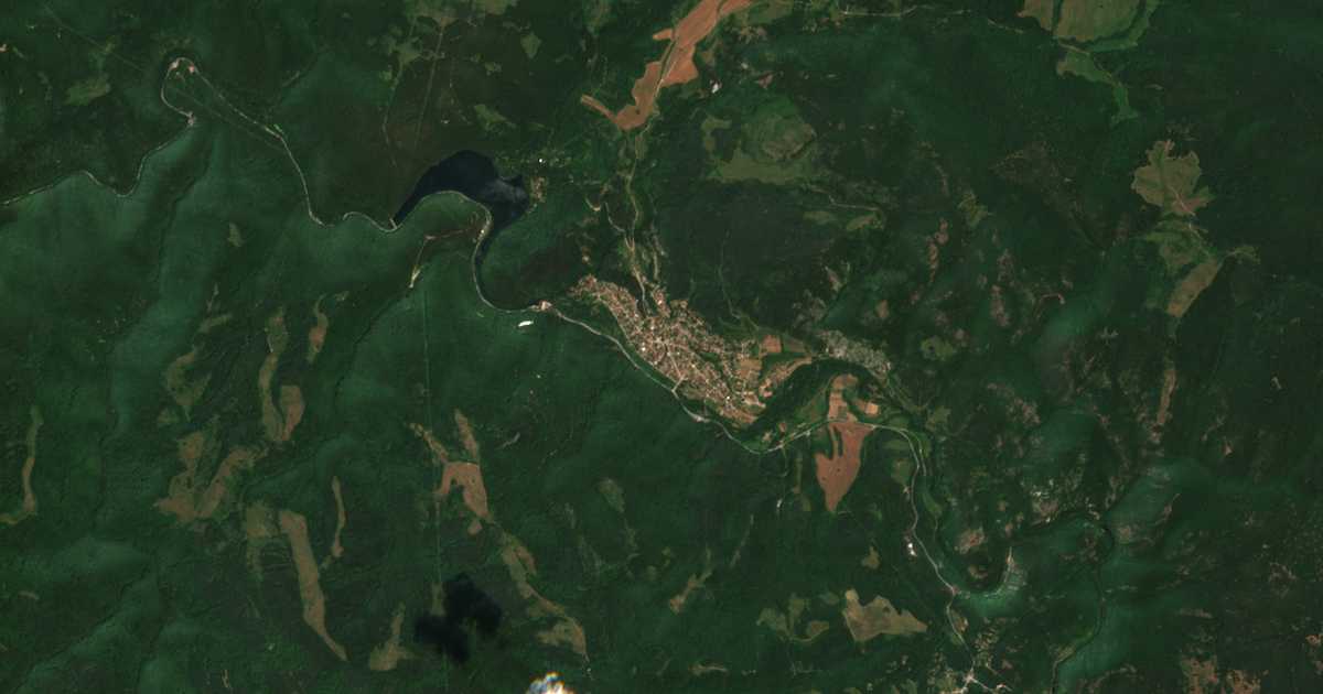 Carte satellite de Dolni Pasarel