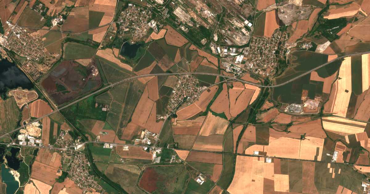 Carte satellite de Gorni Bogrov
