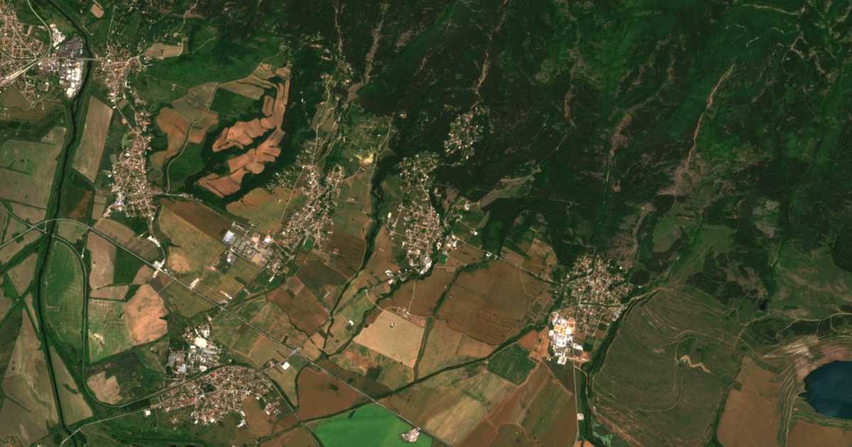 Carte satellite de Vojnegovci