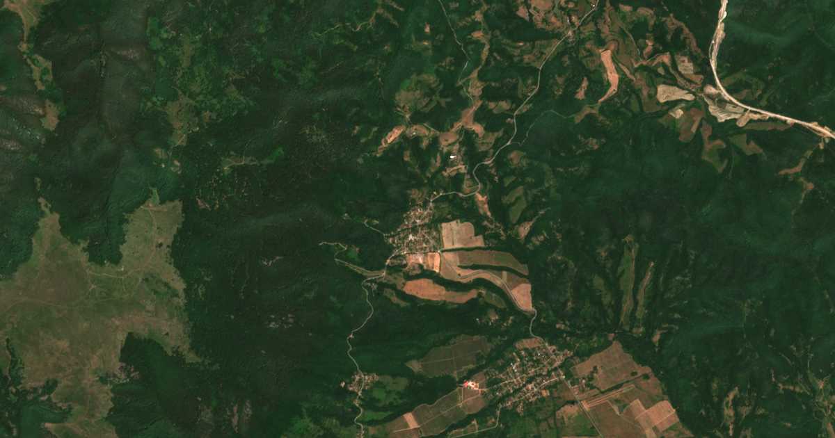 Carte satellite de Rashkovo
