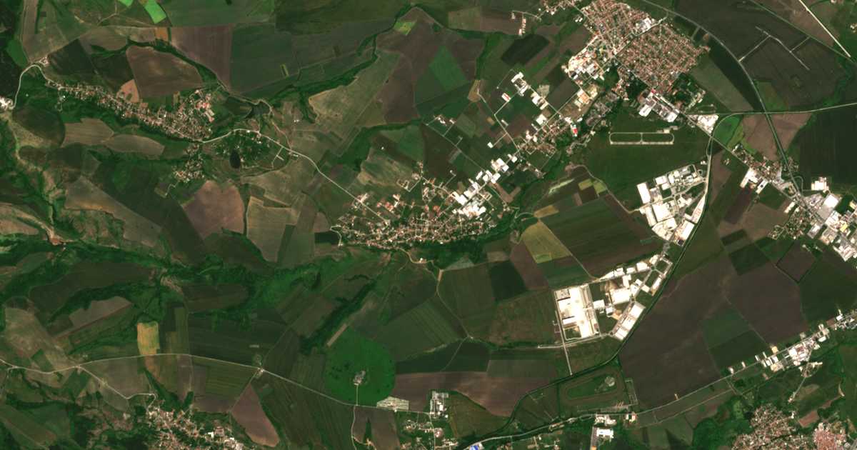 Carte satellite de Gurmazovo