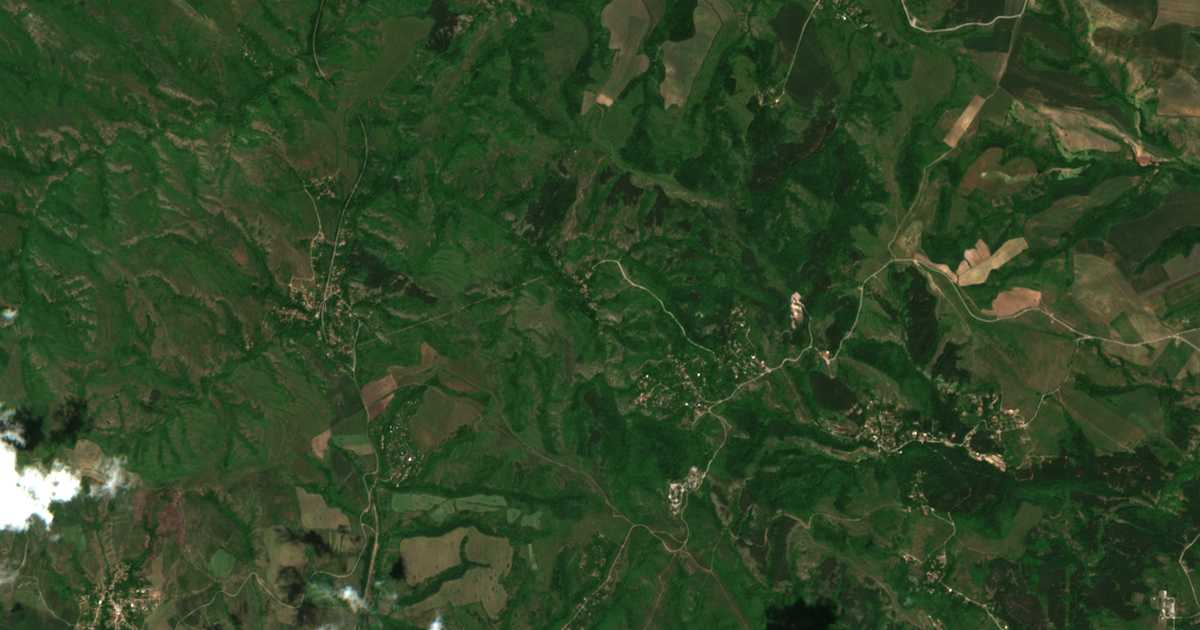 Carte satellite de Mala Rakovica