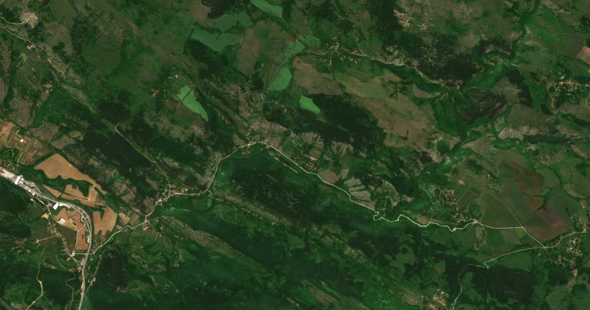 Carte satellite de Berende Izvor