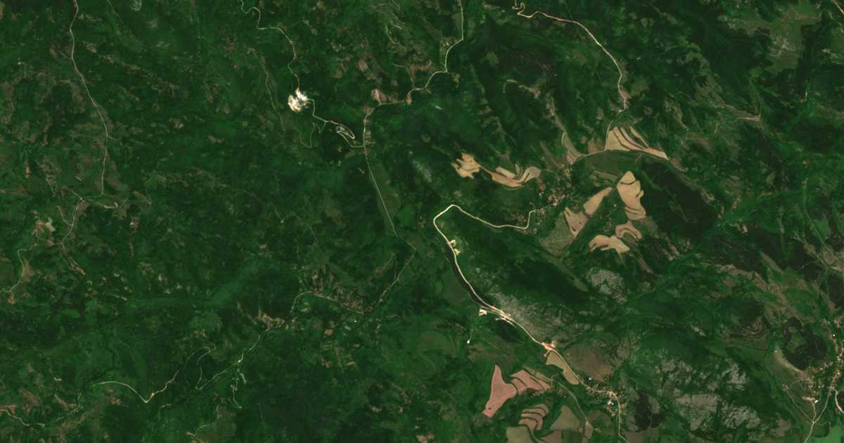 Carte satellite de Dolna Nevlya