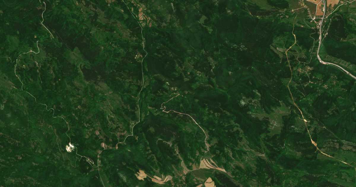 Carte satellite de Dolno Novo Selo