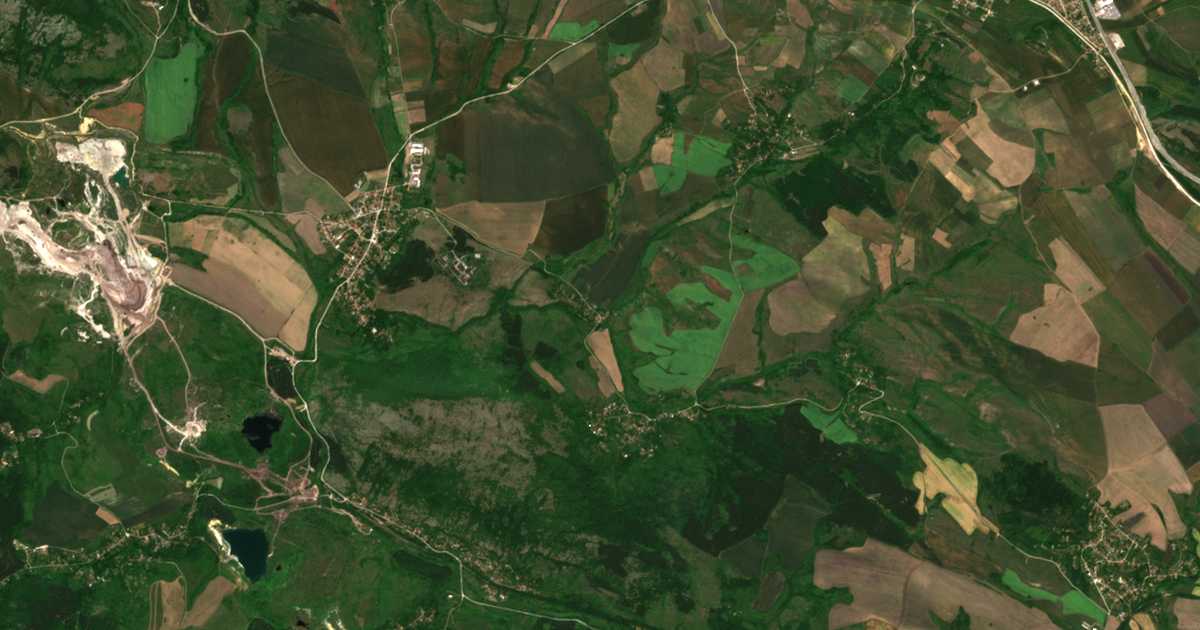 Carte satellite de Kambelevtsi