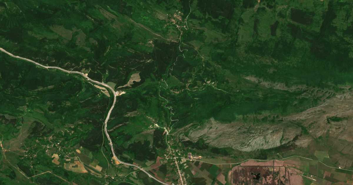 Carte satellite de Letnitsa