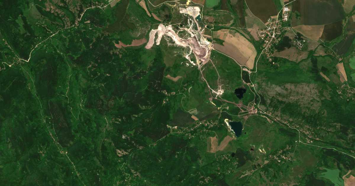 Carte satellite de Nachevo