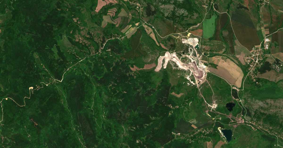 Carte satellite de Nedelishte