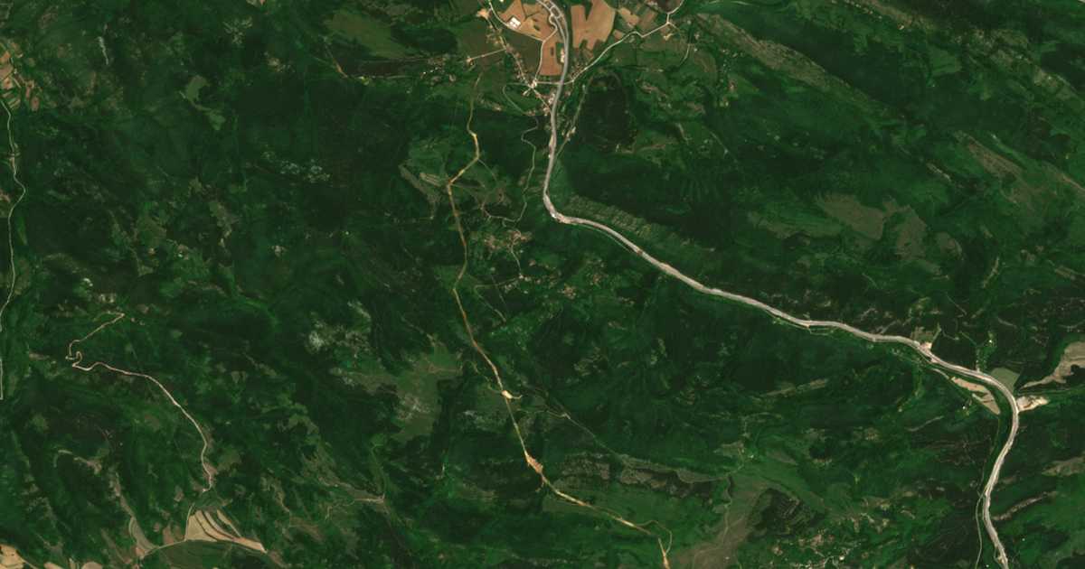 Carte satellite de Novo Bardo