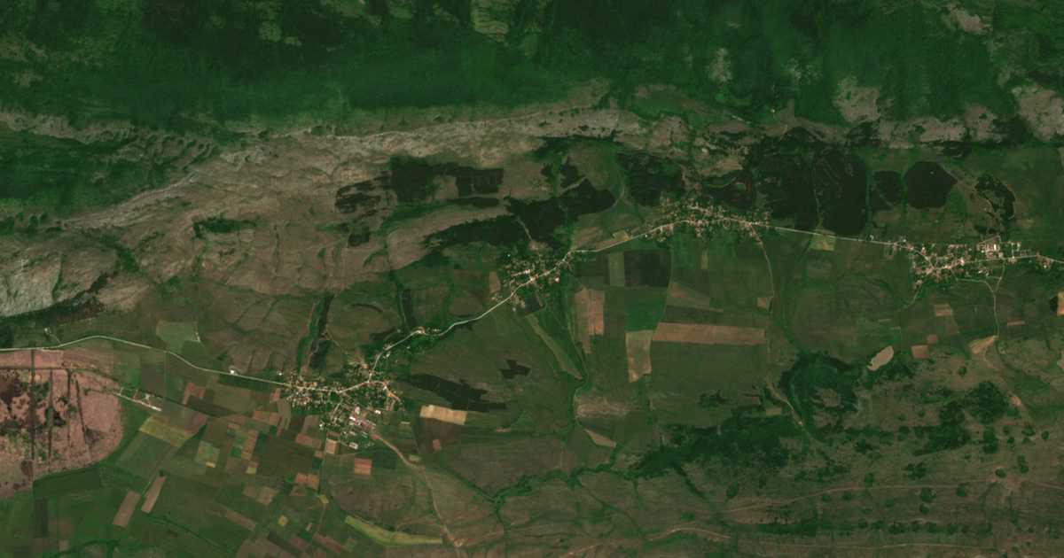 Carte satellite de Rayanovtsi