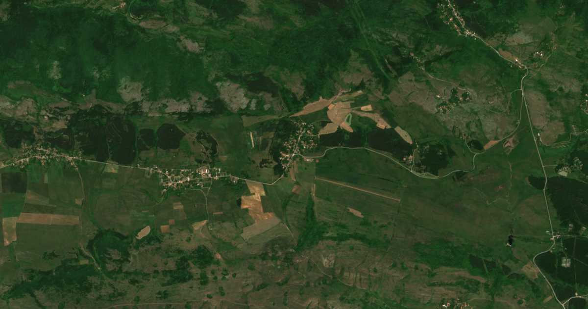 Carte satellite de Tsraklevtsi