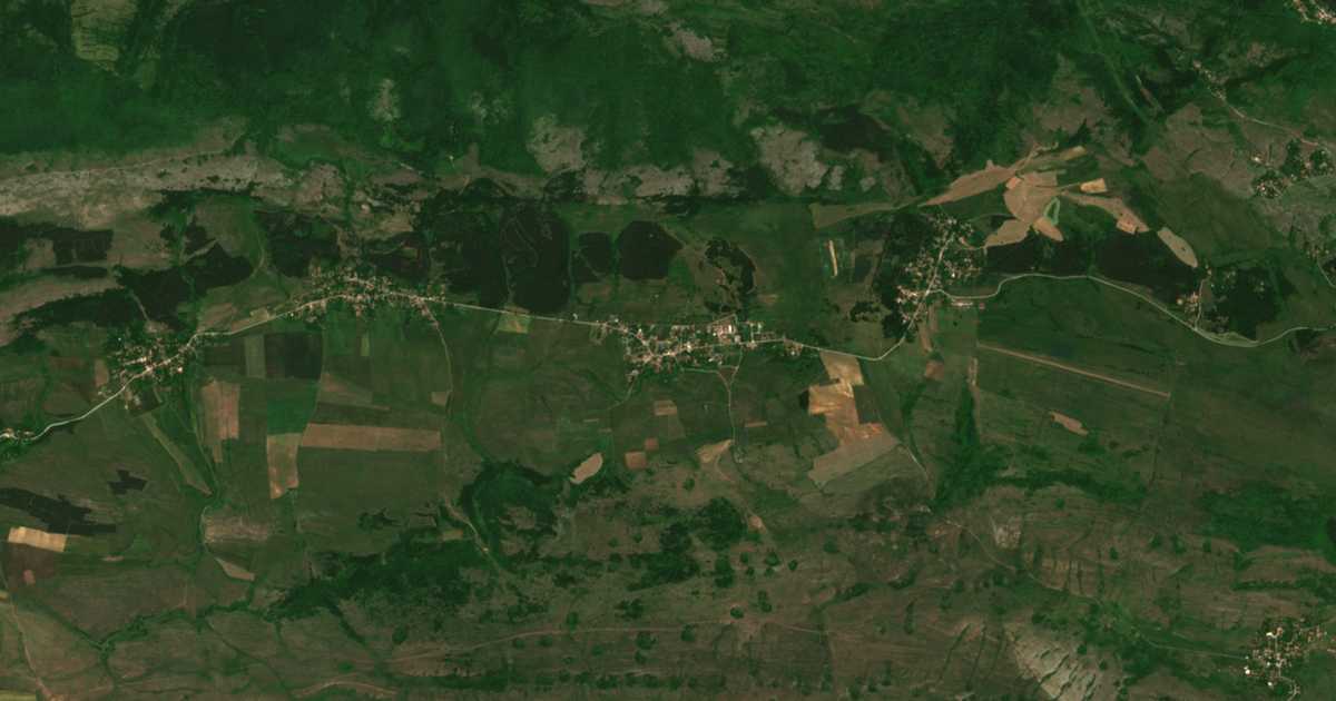 Carte satellite de Vasilovtsi