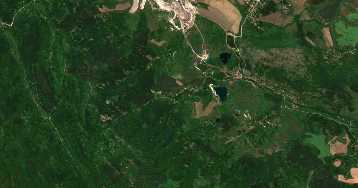 Carte satellite de Yalbotina