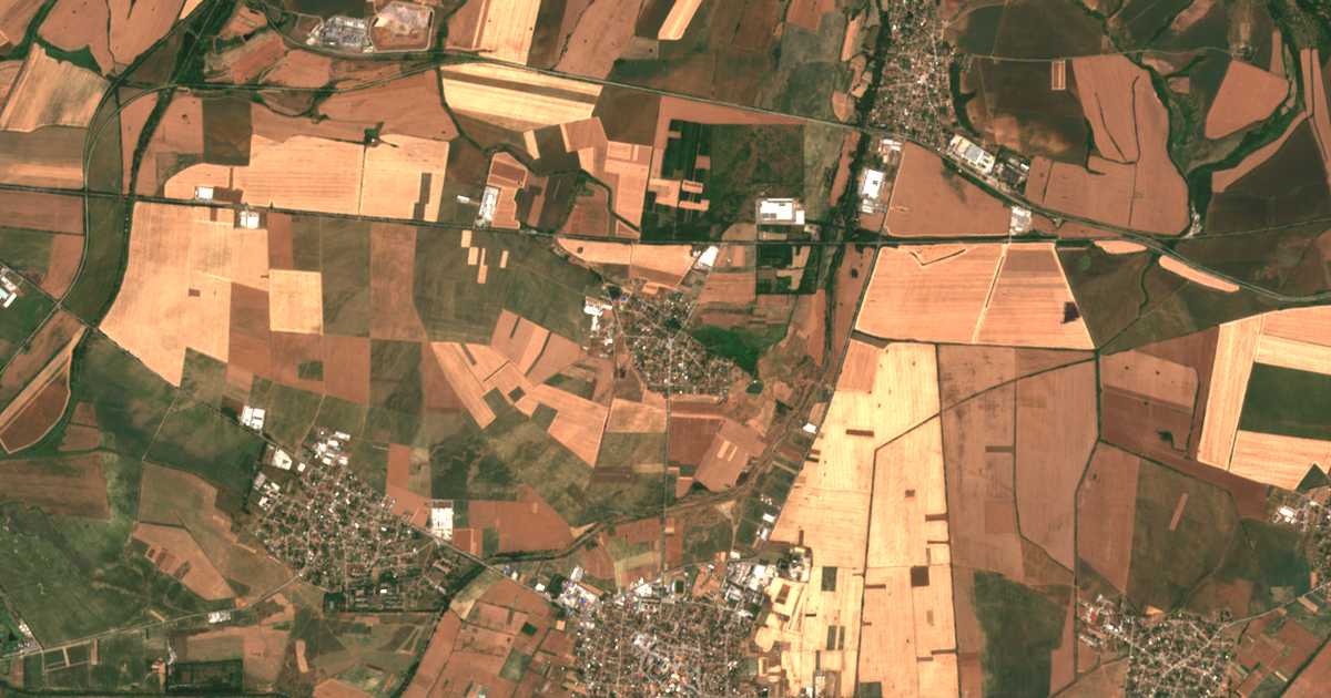 Carte satellite de Grigorevo