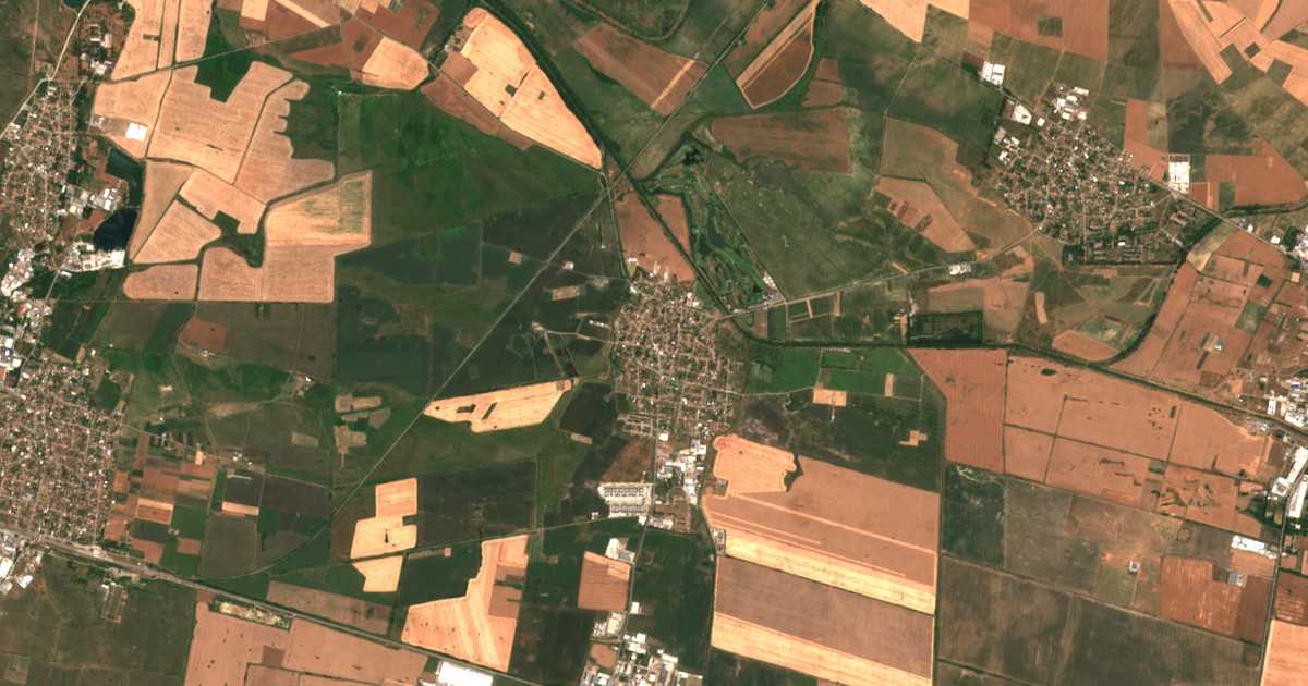 Carte satellite de Ravno Pole
