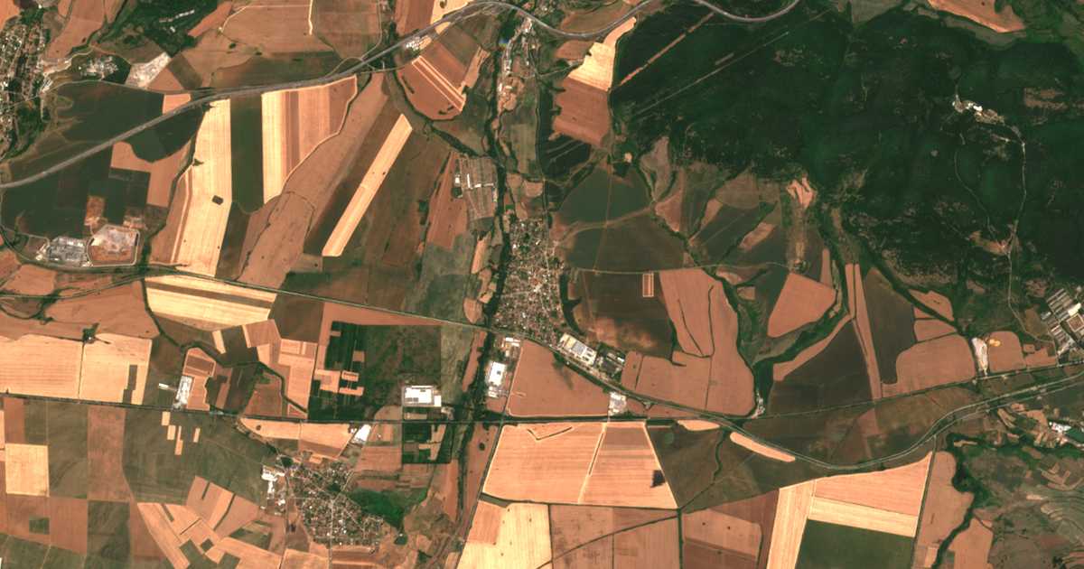 Carte satellite de Stolnik