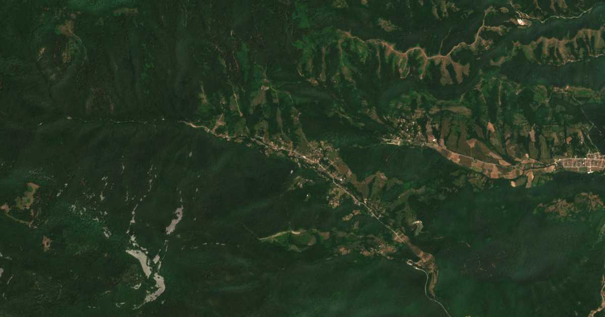 Carte satellite de Boykovets