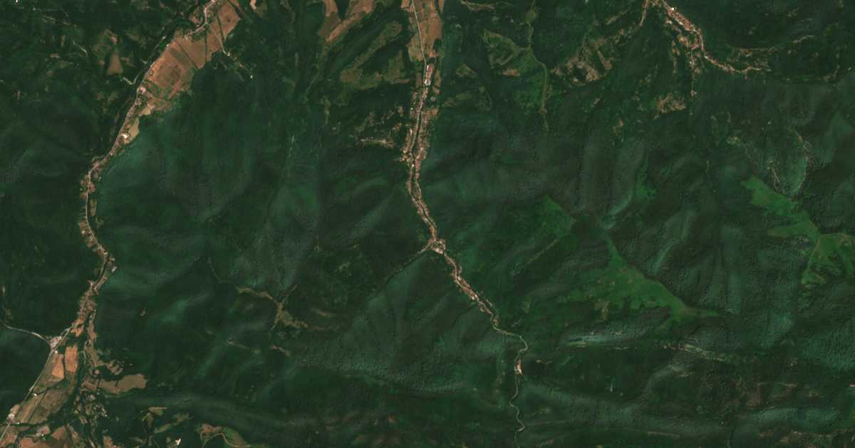 Carte satellite de Lopyan