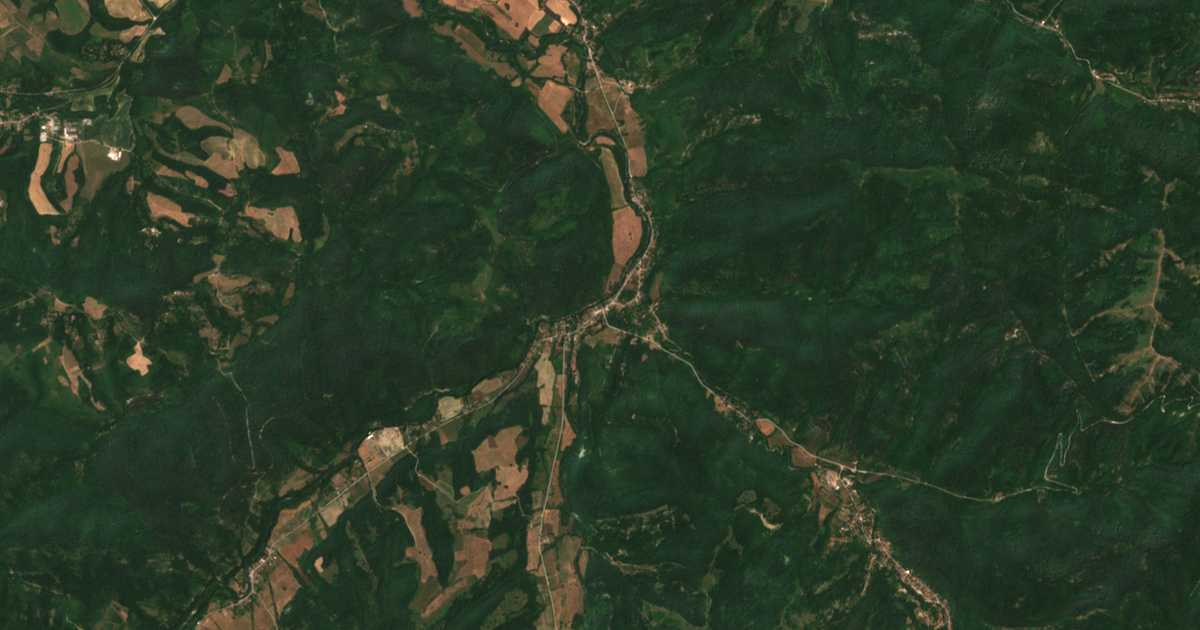 Carte satellite de Malki Iskǎr