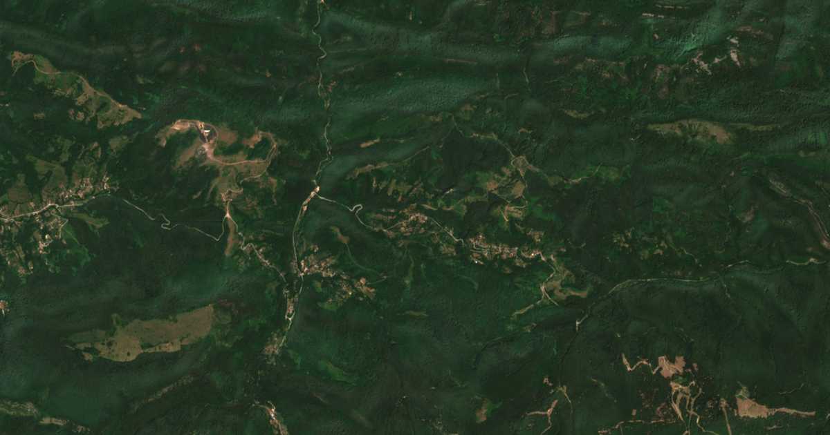 Carte satellite de Yamna