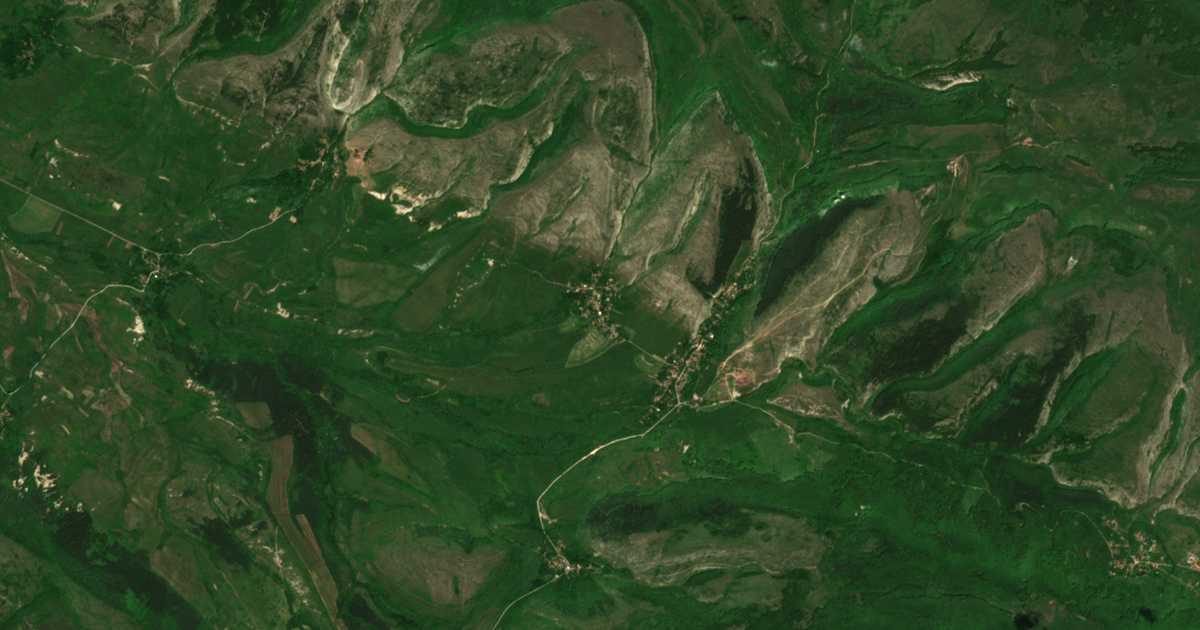 Carte satellite de Barlya