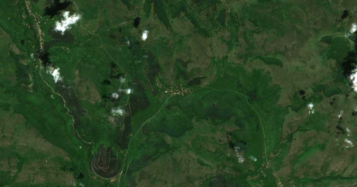 Carte satellite de Brakjovci
