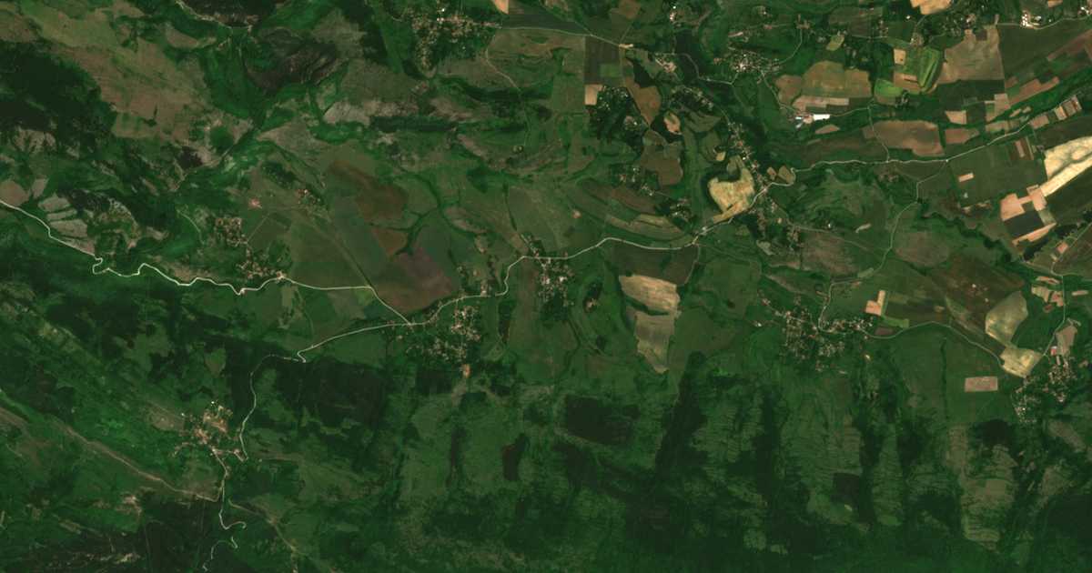 Carte satellite de Bukorovci
