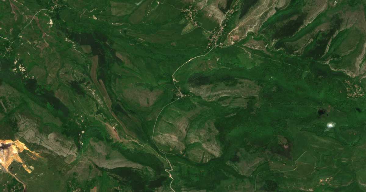Carte satellite de Smolcha