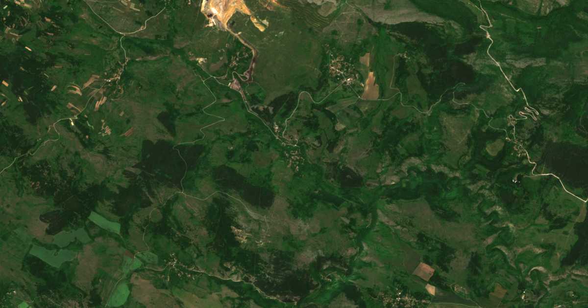 Carte satellite de Vradlovtsi