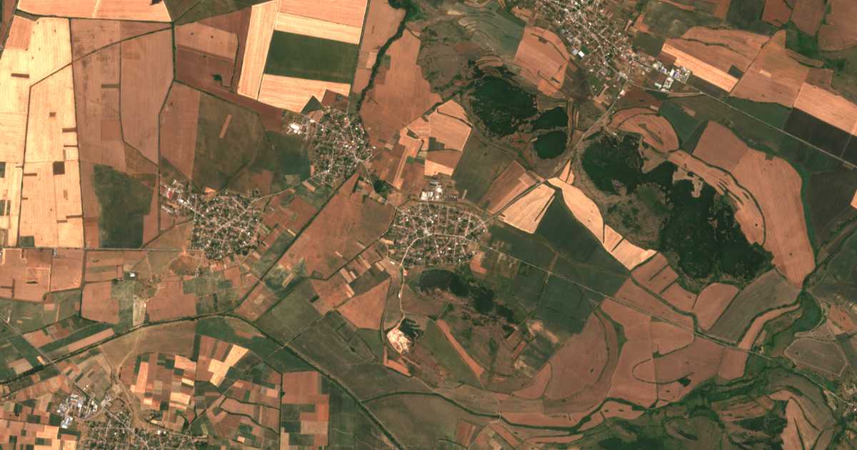 Carte satellite de Aprilovo