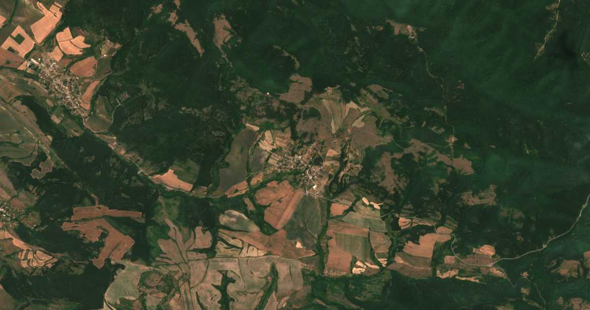 Carte satellite de Bailovo