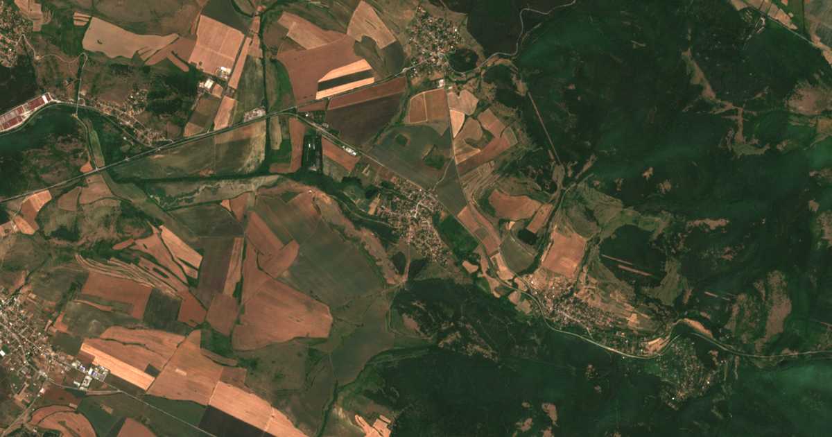 Carte satellite de Chekanchevo