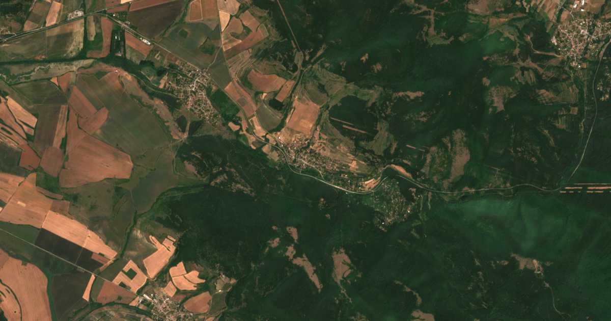 Carte satellite de Makotsevo
