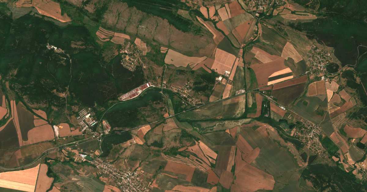 Carte satellite de Negushevo