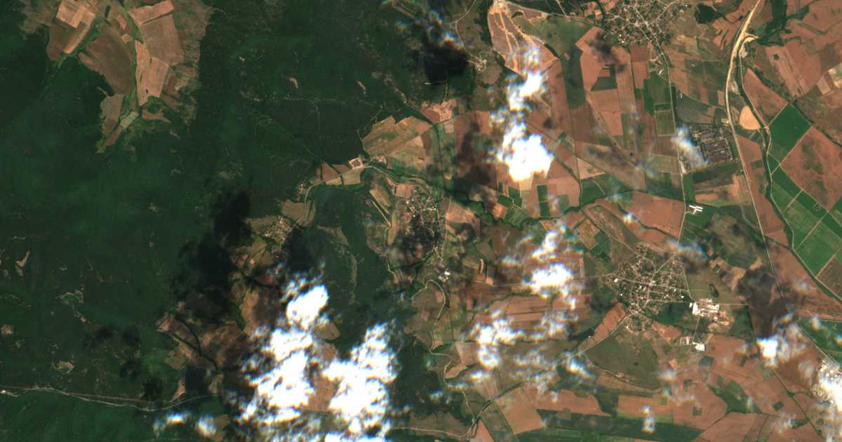 Carte satellite de Boeritsa