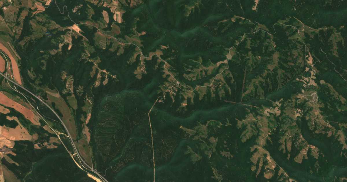 Carte satellite de Buzyakovtsi