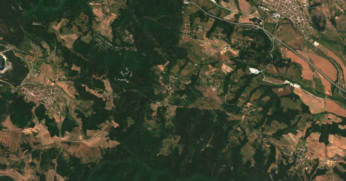 Carte satellite de Kostadinkino