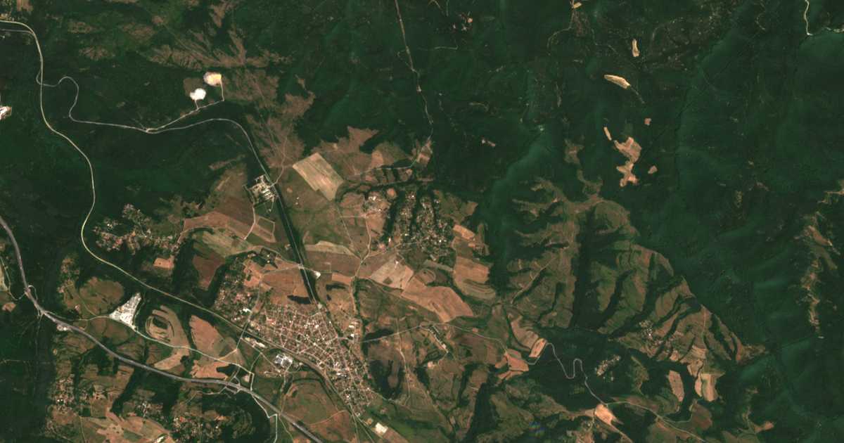 Carte satellite de Seljanin