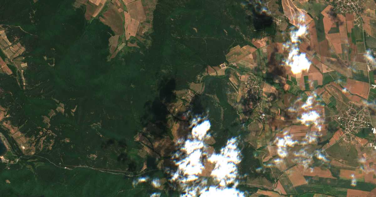 Carte satellite de Venkovets