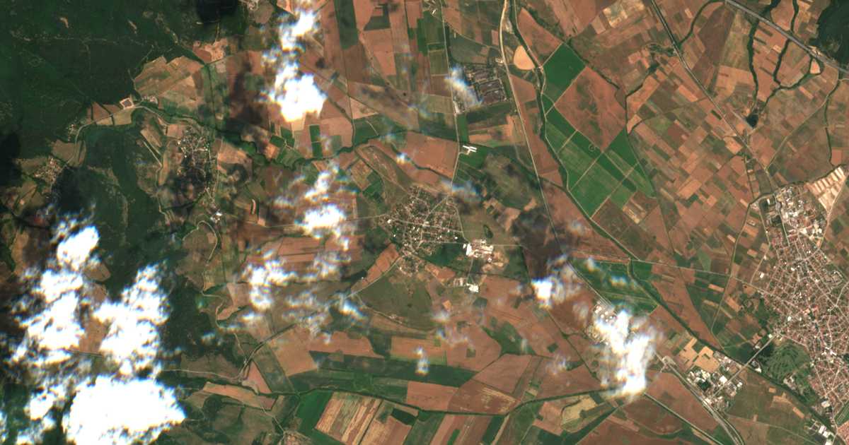 Carte satellite de Živkovo
