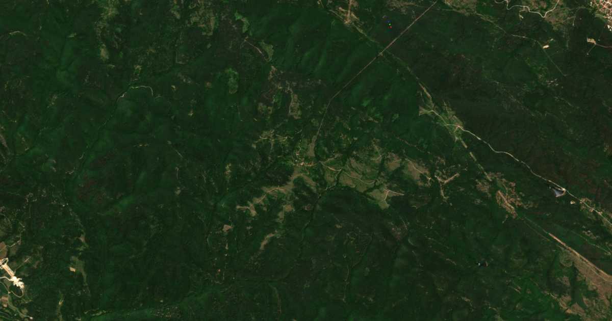 Carte satellite de Golak